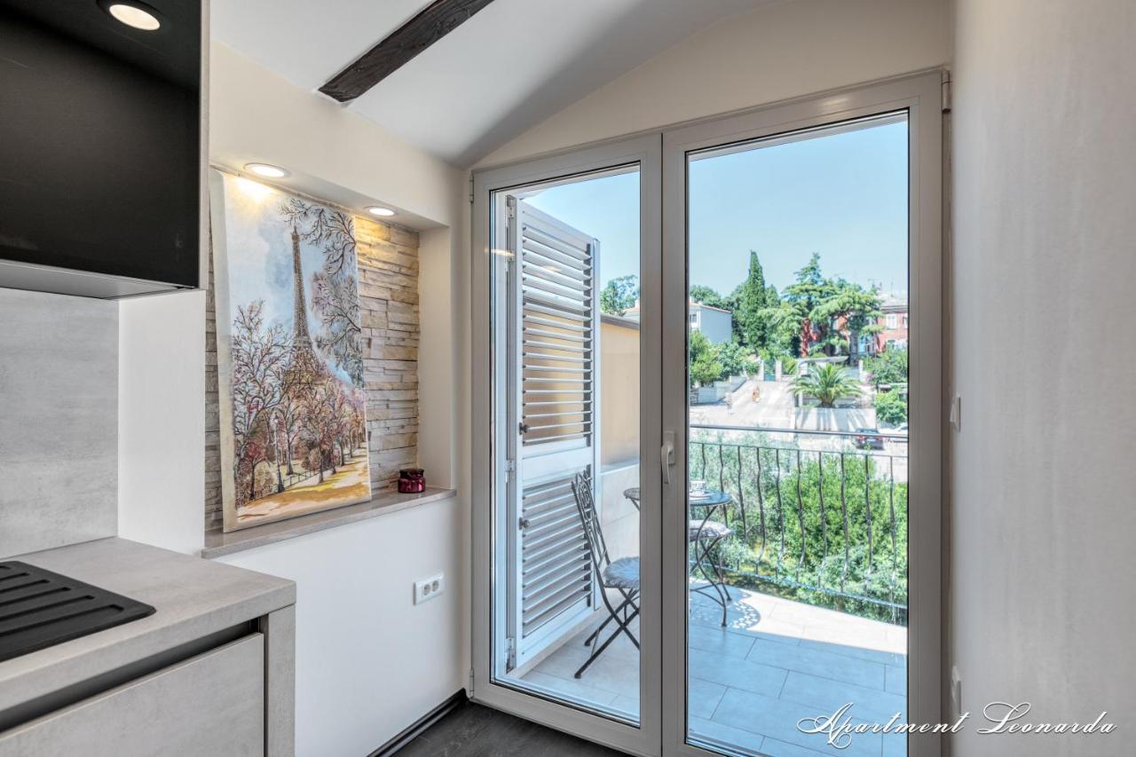 Penthouse Leonarda With Private Parking Apartment Пула Екстериор снимка
