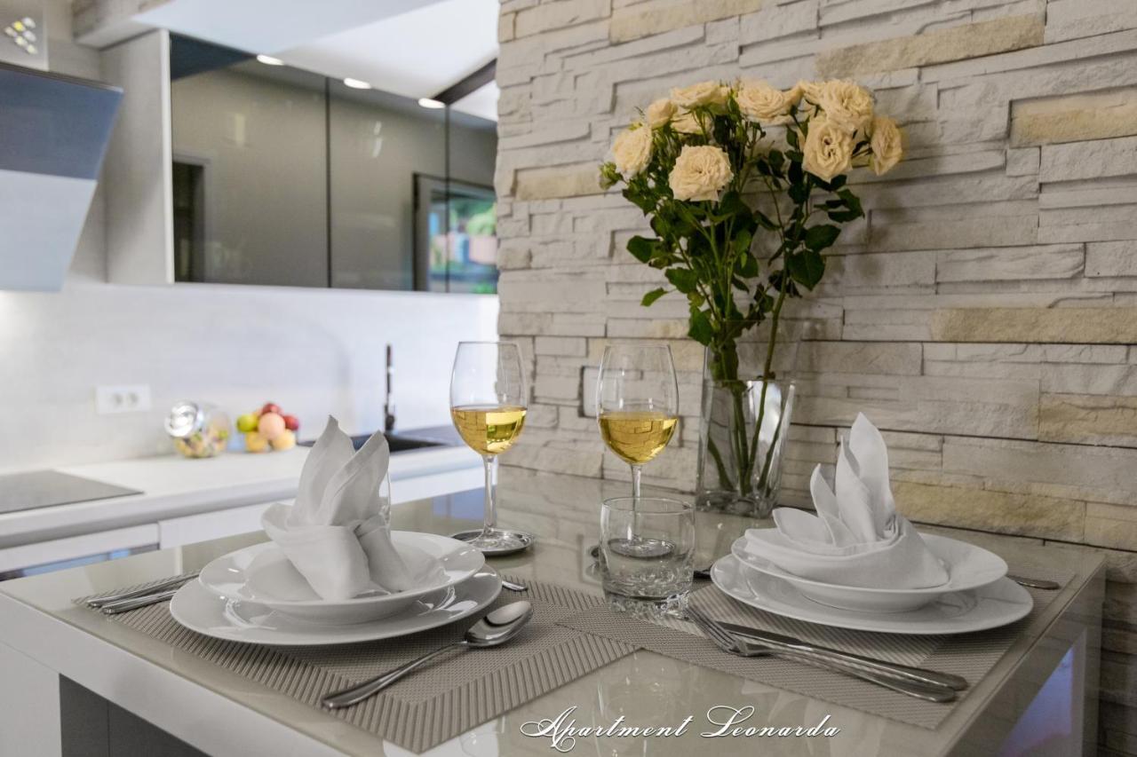 Penthouse Leonarda With Private Parking Apartment Пула Екстериор снимка