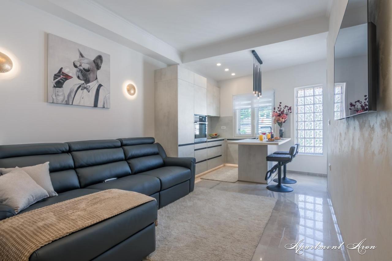 Penthouse Leonarda With Private Parking Apartment Пула Стая снимка