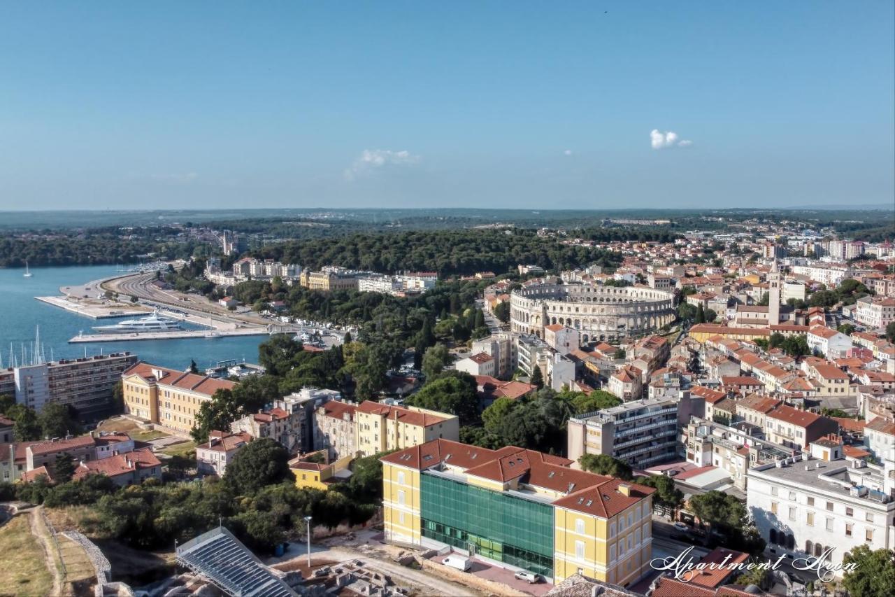 Penthouse Leonarda With Private Parking Apartment Пула Стая снимка